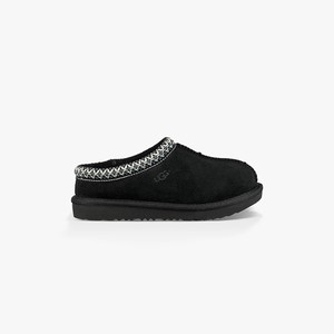 Ugg Tasman II Kids Slippers Black (3091RVJUW)